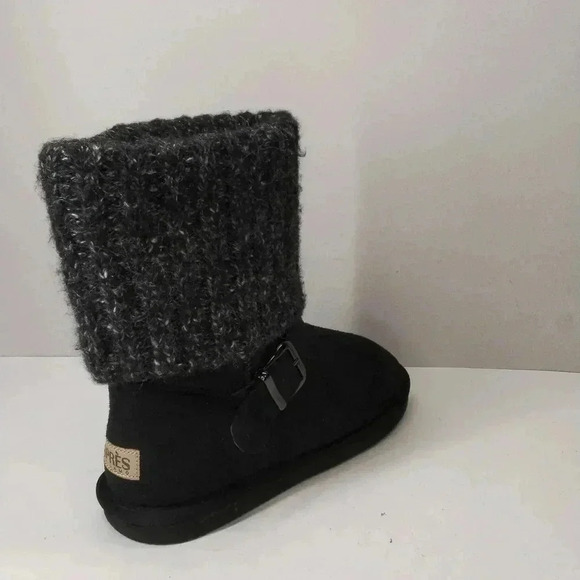 APRES LAMO Hurricane Suede boots sweater style size 7 m - Picture 3 of 11